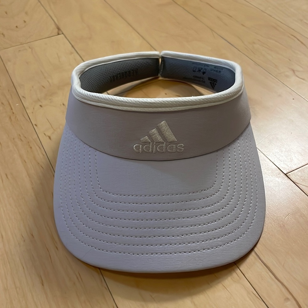Adidas Light Purple Adjustable Visor